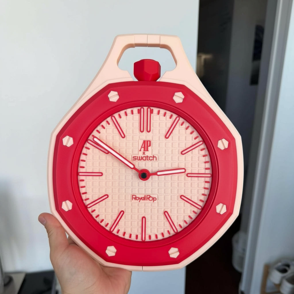 Swatch Clock (Pre-Order)